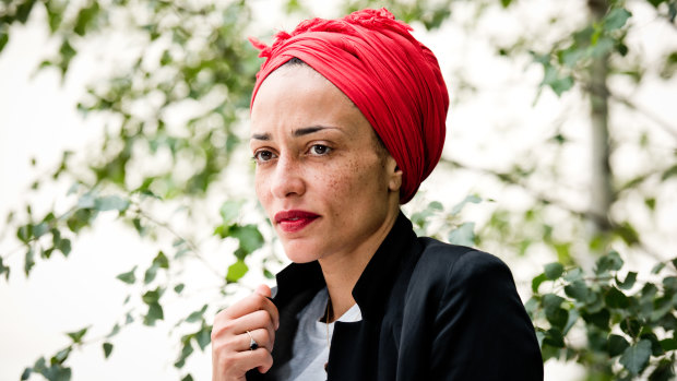 Zadie Smith's visit is her first to Australia for about 20 years.