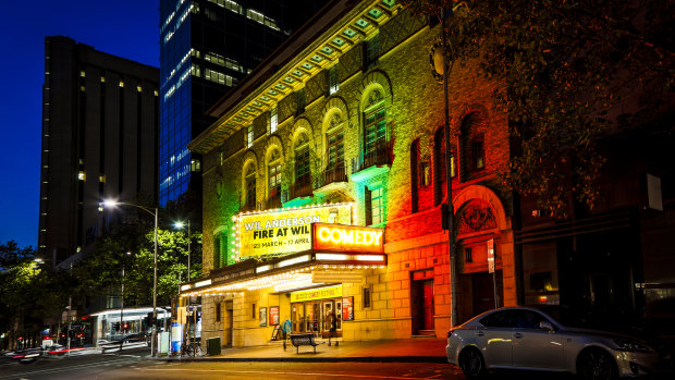 The Melbourne International Comedy Festival, held at venues such as the Comedy Theatre (pictured), has said it won't accept tickets bought on websites such as Viagogo.