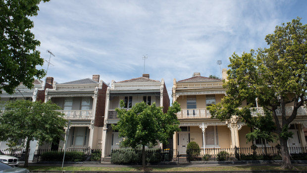 OK, we do have some pretty terrace houses.