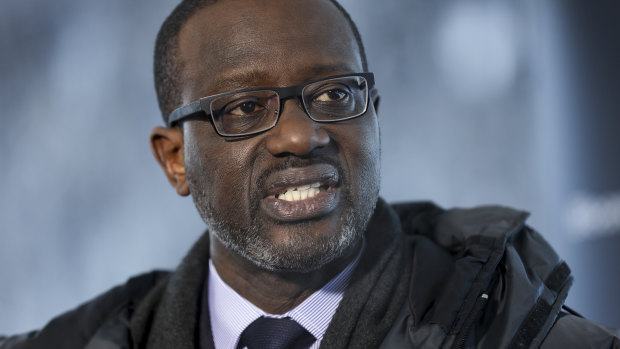 Credit Suisse chief Tidjane Thiam has been cleared of any wrongdoing. 