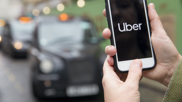 Uber was hit with a $US148 million fine in 2017 after trying to cover up a hack. 
