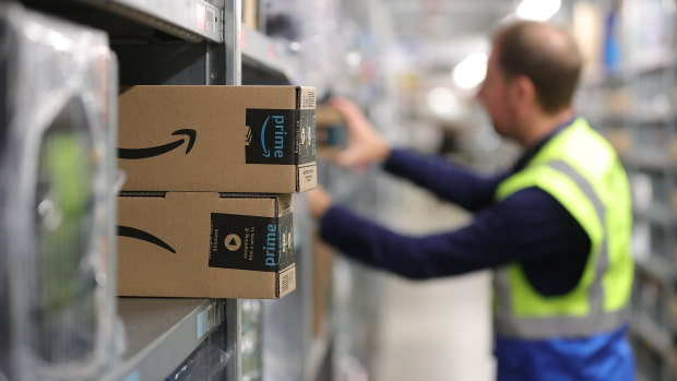 Amazon has faced criticism it is not doing enough to protect its workers during the coronavirus outbreak.