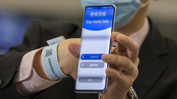 Tracking apps are being used in Asia to help find contacts of infected patients.  