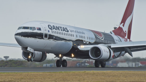 Qantas is preparing for international flying to resume from the middle of the year. 