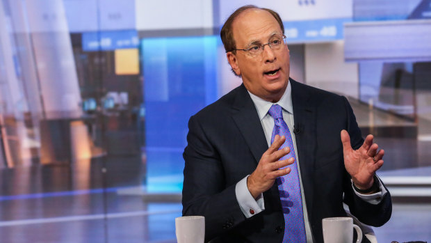 BlackRock’s Larry Fink says the ways the IMF and World Bank operate are outdated. 