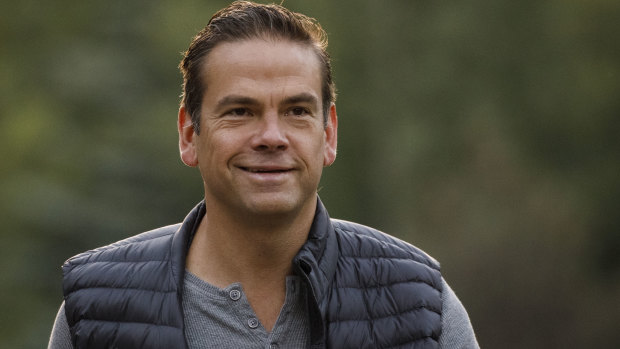 Fox Corp CEO Lachlan Murdoch says Fox News will continue with its ‘centre-right’ approach. 