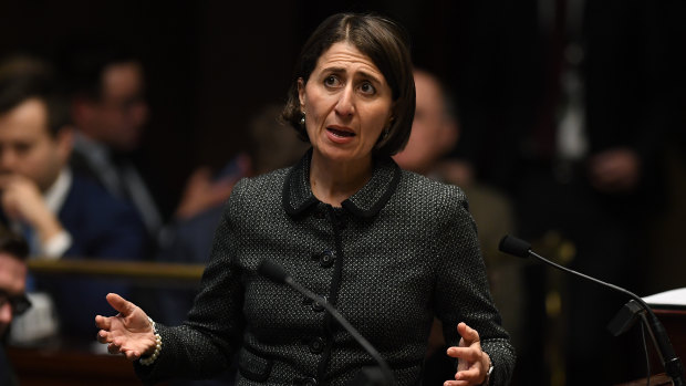 Moderate MPs have leapt to the defence of NSW Premier Gladys Berejiklian over the handling of a controversial abortion bill. 
