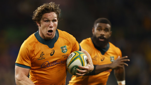 Michael Hooper has been left out of Australia’s squad for the World Cup.