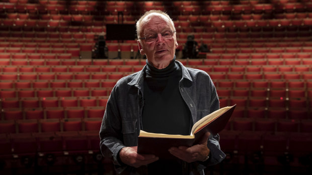 John Bell at the Sydney Opera House.