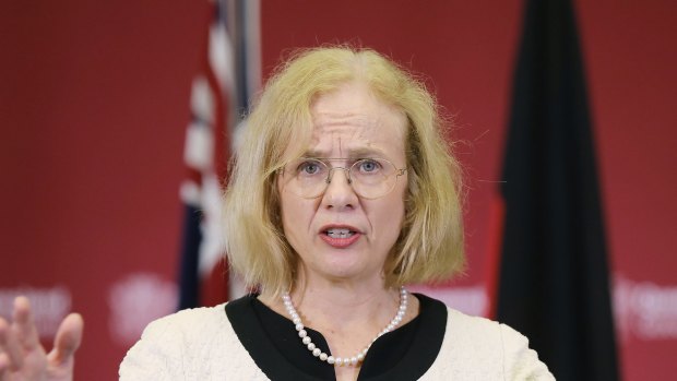 Queensland Chief Health Officer Jeannette Young says people in border areas should have a plan for if they aren't allowed to freely cross the border any more.