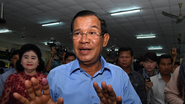 Hun Sen will continue to rule Cambodia.