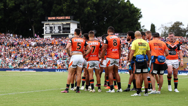 It’s been a rough season for the Wests Tigers.