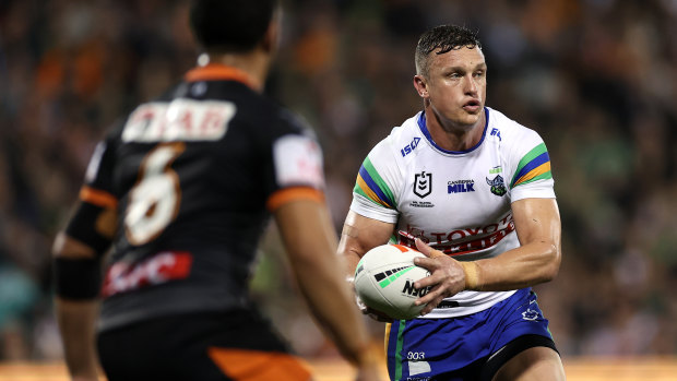 Jack Wighton starred for the Green Machine on Friday night.