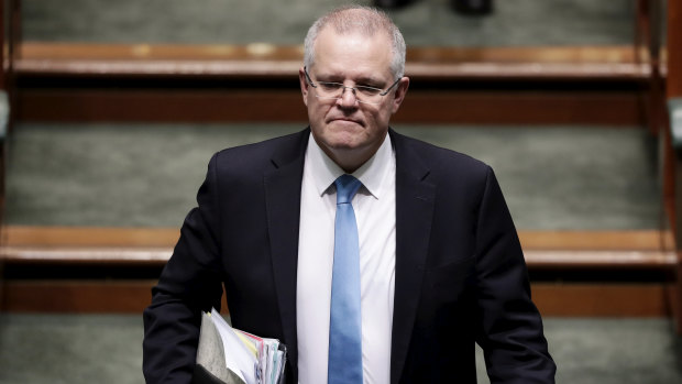 "We are improving the integrity of the GST": Federal Treasurer Scott Morrison.