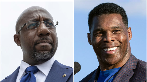 Democratic reverend in tight Georgia fight with ex-NFL star