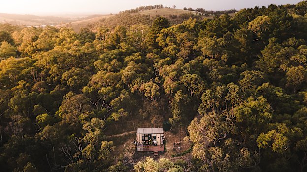 Serenity Abode: think wildlife, not Wi-Fi.