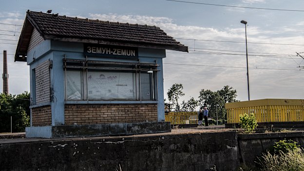 The scenery is low on highlights.