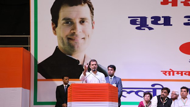 Rahul Gandhi in New Delhi in March.
