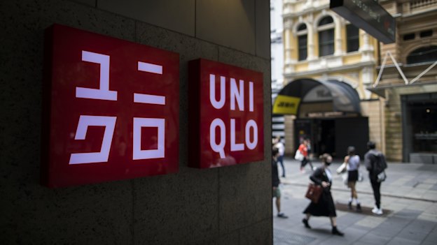 Uniqlo’s Australian sales are nearing $1 billion a year.
