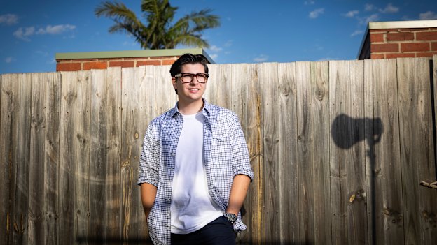 Jenson Galvin is optimistic about the future.