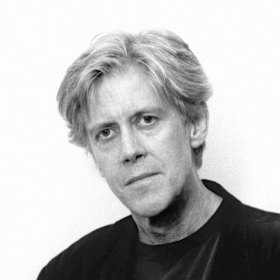 Gray, pictured in 2002, published 13 books of poetry.