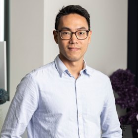 Samsung’s Eric Chou said users were in control of the AI features.  