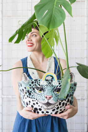 Brisbane-based artist Bonnie Hislop has opened her studio in the heart of Fortitude Valley.