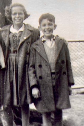 Susan and Richard at Bulli Pass, September 1954.