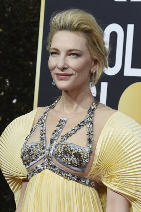 Cate Blanchett and other Australian actors lobbied Arts Minister Mitch Fifield to protect the country’s screen industry.