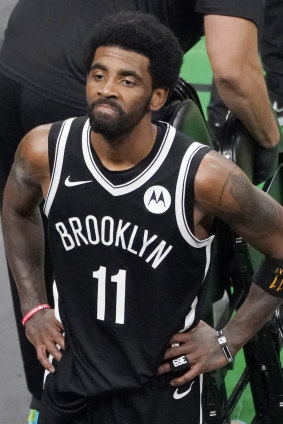 Kyrie Irving has his own point to prove with the Nets this season.