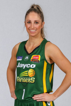 Rebecca Cole's strong WNBL form sees her named in the squad.