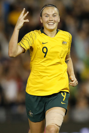 Matildas player Caitlin Foord is confident the team is ready for the Olympic qualifiers. 