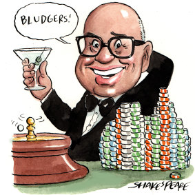 Sanjeev Gupta. Illustration: John Shakespeare