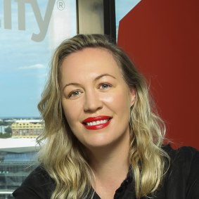Mikaela Lancaster, managing director of Spotify Australia, bought in Byron Bay’s hinterland.