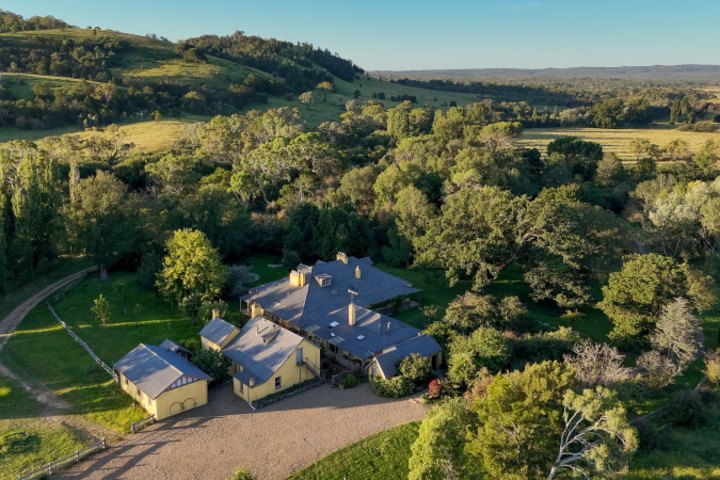 Manar Homestead once formed part of an 11,000-acre farm.