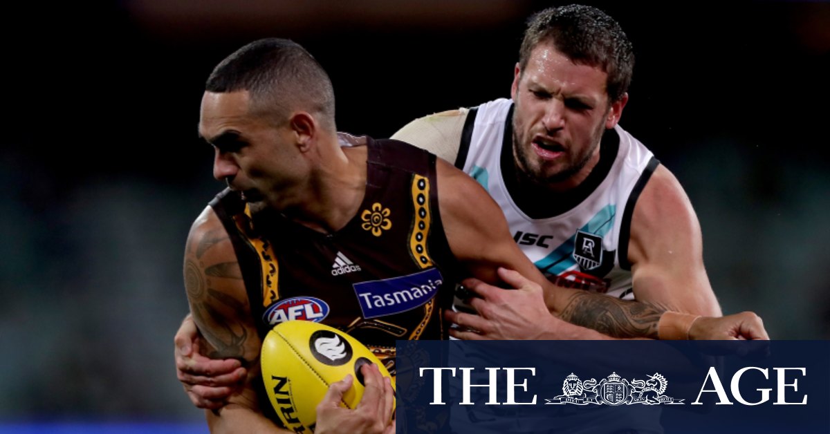 Afl 2020 Hawks Win Just Around The Corner Clarkson