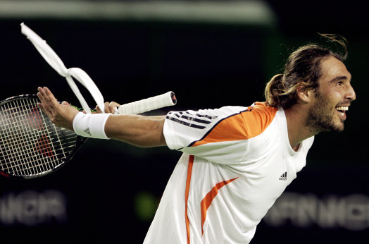 Baghdatis was a crowd favourite in Melbourne.