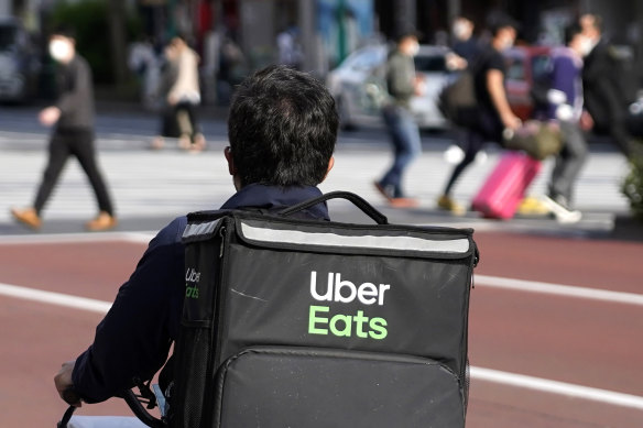 Uber also extends its business to Uber Eats.