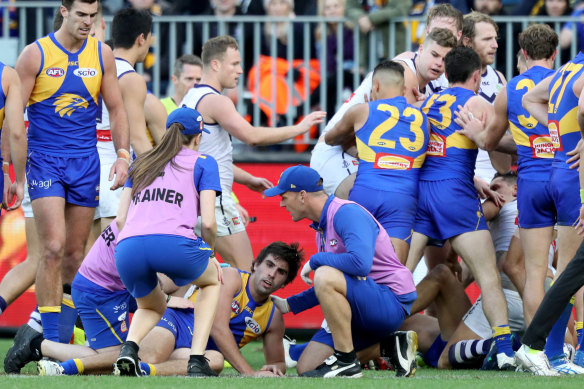 Sunday’s western derby will be played in hostile Eagles territory.