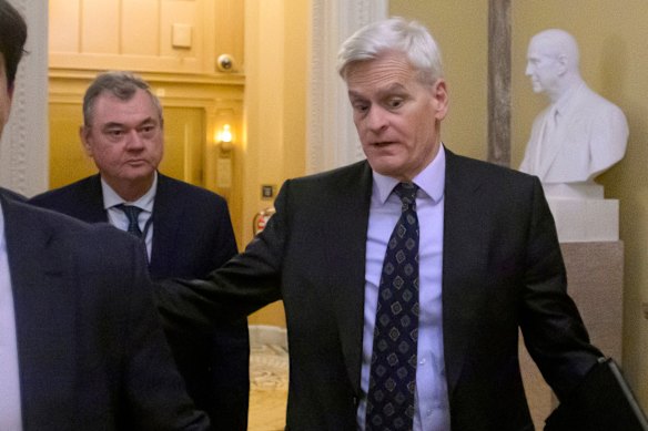 Bill Cassidy announced on Friday that he would deliver the decisive vote for Blanche’s confirmation.