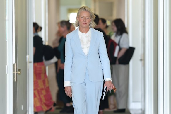 Nationals senator Bridget McKenzie.