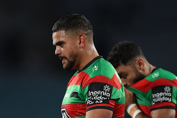 Latrell Mitchell may have played his last match for 2025.