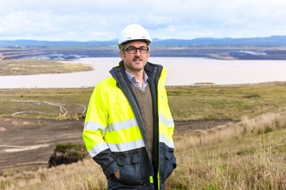 Adam Moran is leading Engie Australia and New Zealand’s rehabilitation of the Hazelwood mine.