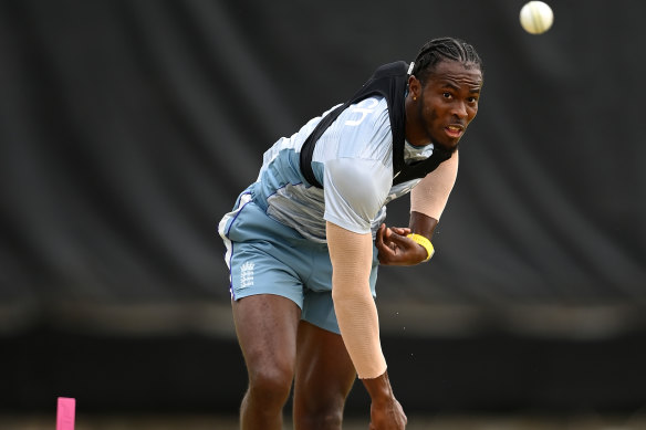 Jofra Archer has regularly topped 145km/h bowling in the South African T20 league.