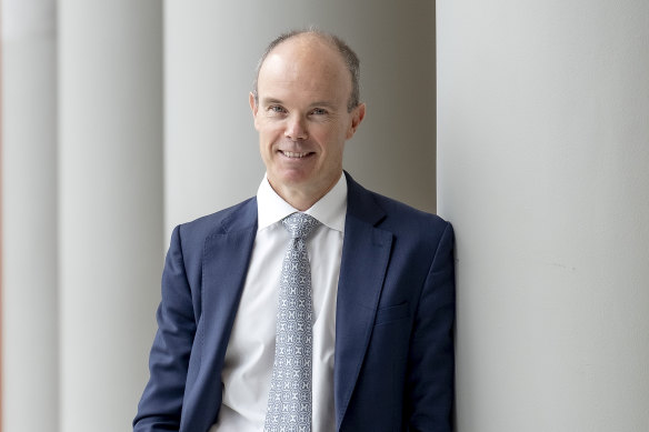 Hamish Douglass is chairman and chief investment officer of Magellan.  