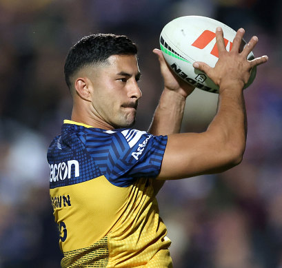 Eels star Dylan Brown.