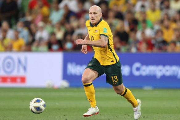 Socceroos star Aaron Mooy.