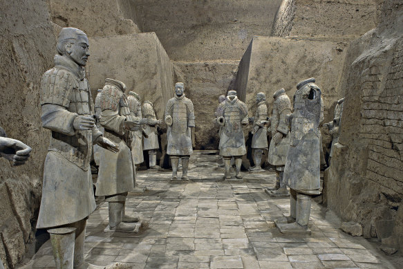 Terracotta warriors: was the First Emperor also the first conceptual artist?