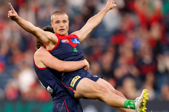 Melbourne’s Kade Chandler is a free agent in form.