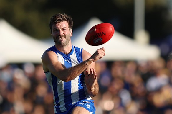 North Melbourne’s Luke McDonald supports the club’s decision to sack Clarkson